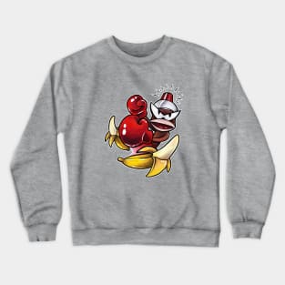 Go Monkey Go Crewneck Sweatshirt